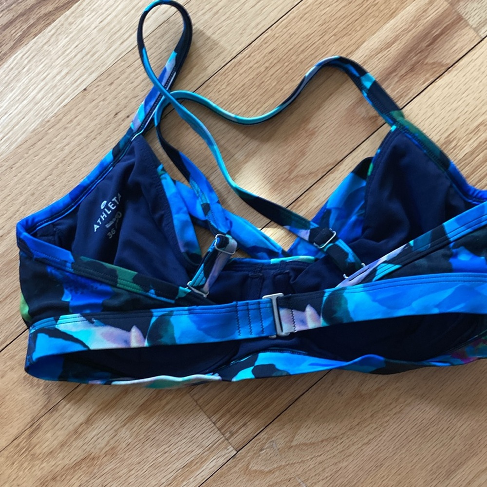 Athleta underwire 36D/DD bikini top - Picture 2 of 5